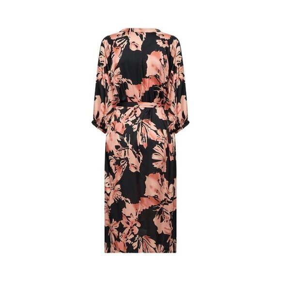 NWT SOYA CONCEPT PEACH Floral Dress - Picture 9 of 9